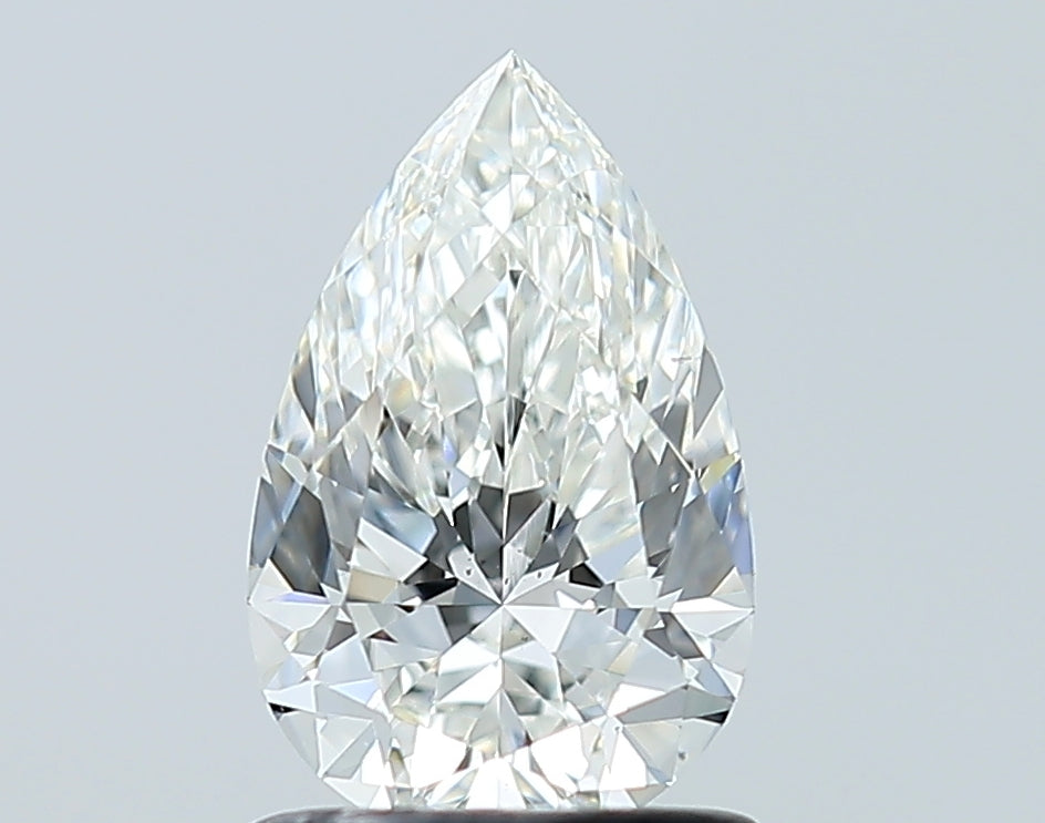 GIA 1 Carat Pear Natural Diamond 鑽石