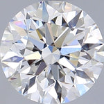 GIA 0.7 Carat Round Brilliant Natural Diamond 鑽石