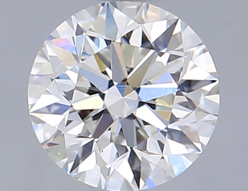 GIA 0.7 Carat Round Brilliant Natural Diamond 鑽石