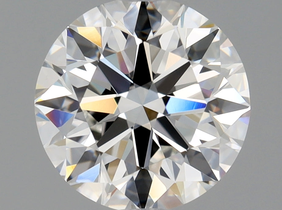 GIA 1.29 Carat Round Brilliant Natural Diamond