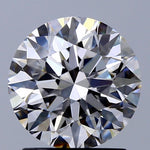 GIA 1.61 Carat Round Brilliant Natural Diamond 鑽石