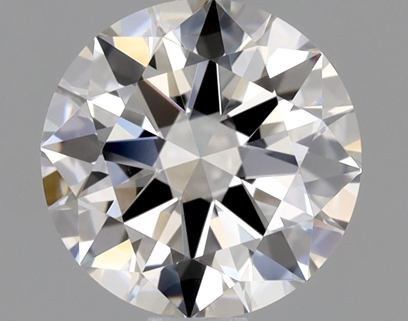 GIA 0.9 Carat Round Brilliant Natural Diamond 鑽石