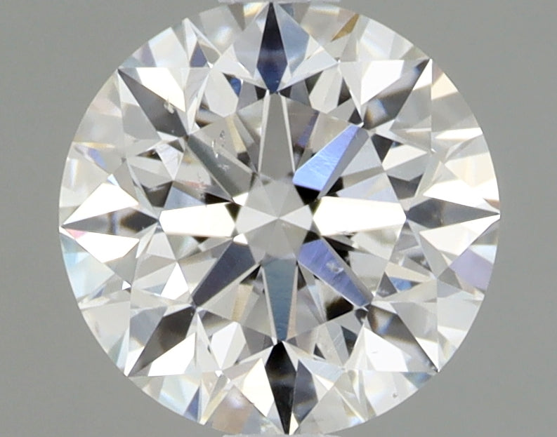 GIA 0.9 Carat Round Brilliant Natural Diamond 鑽石