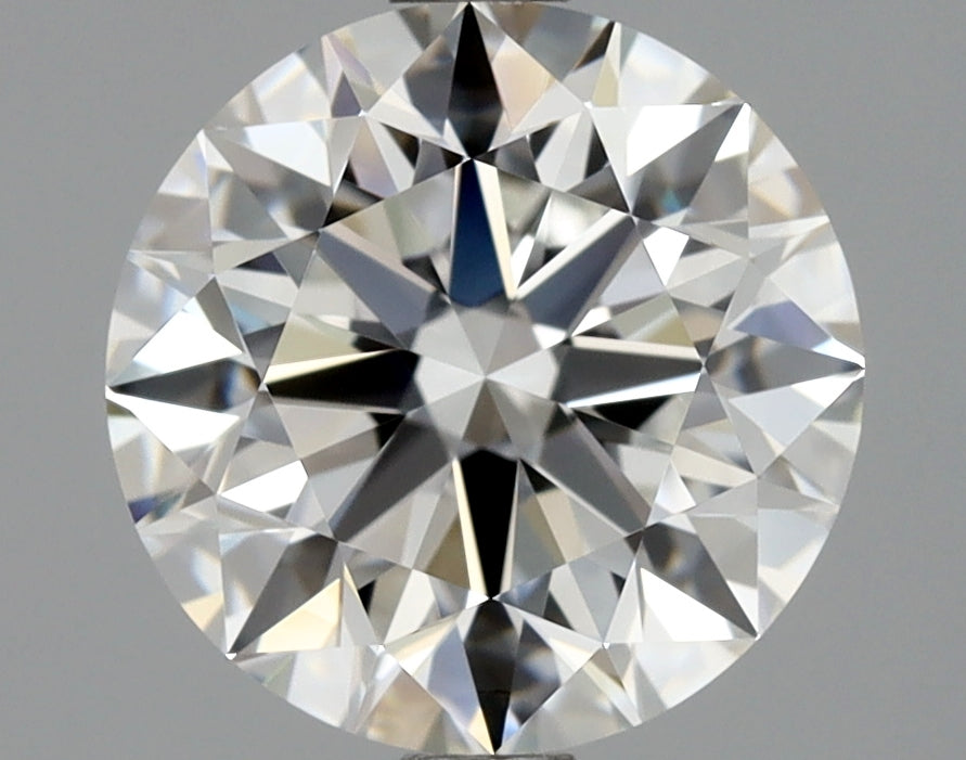 GIA 2.01 Carat Round Brilliant Natural Diamond