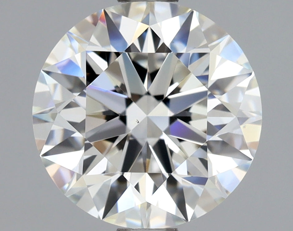 GIA 1.55 Carat Round Brilliant Natural Diamond