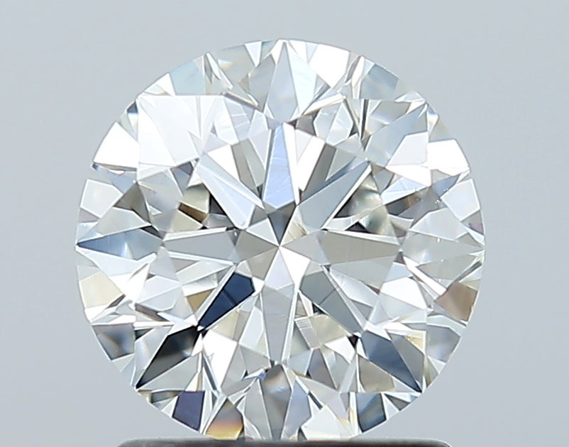 GIA 1.30 Carat Round Brilliant Natural Diamond
