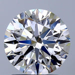 GIA 1.71 Carat Round Brilliant Natural Diamond 鑽石