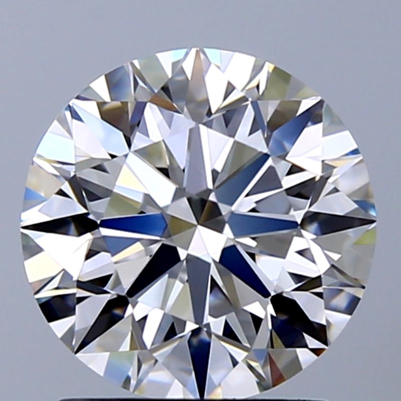 GIA 1.71 Carat Round Brilliant Natural Diamond 鑽石