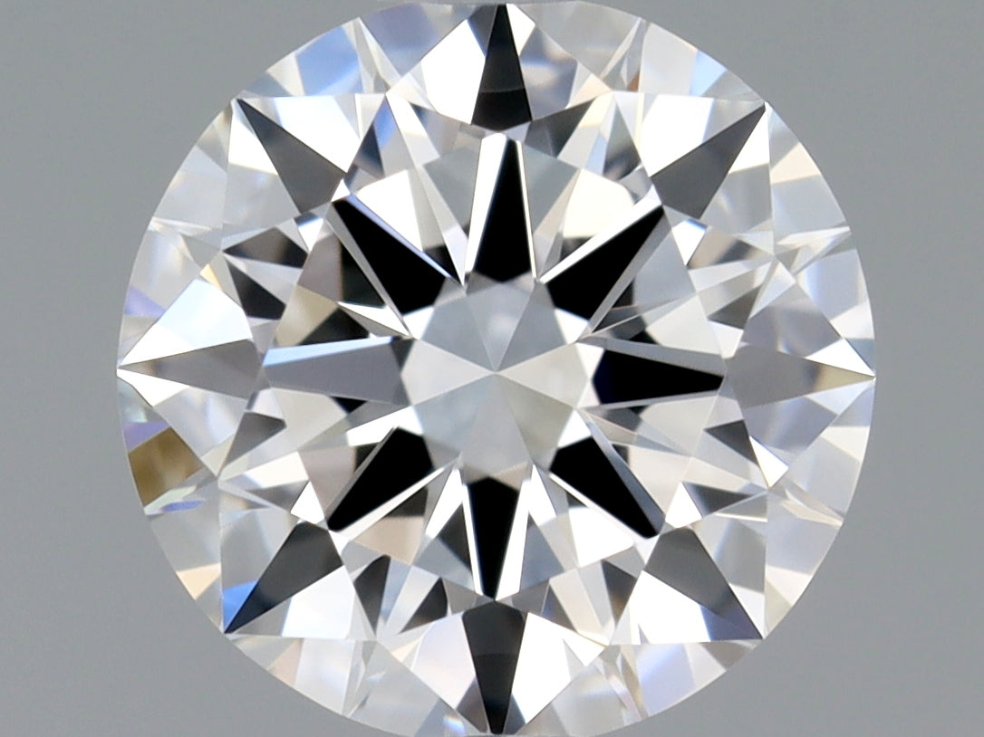 GIA 0.84 Carat Round Brilliant Natural Diamond