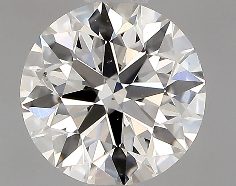 GIA 0.8 Carat Round Brilliant Natural Diamond 鑽石