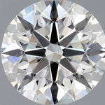 GIA 1.07 Carat Round Brilliant Natural Diamond