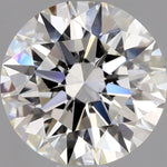 GIA 1.00 Carat Round Brilliant Natural Diamond