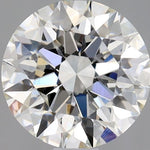 GIA 1.00 Carat Round Brilliant Natural Diamond