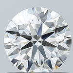 GIA 0.8 Carat Round Brilliant Natural Diamond 鑽石
