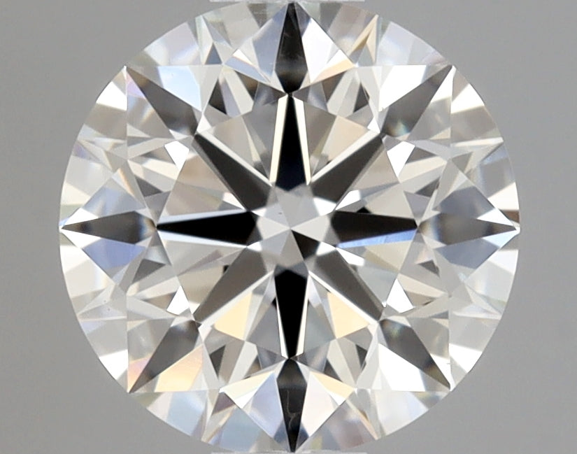 GIA 0.85 Carat Round Brilliant Natural Diamond 鑽石