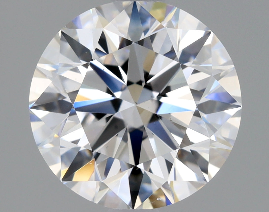 GIA 1.50 Carat Round Brilliant Natural Diamond