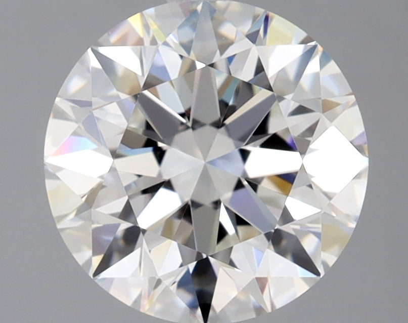 GIA 2.01 Carat Round Brilliant Natural Diamond