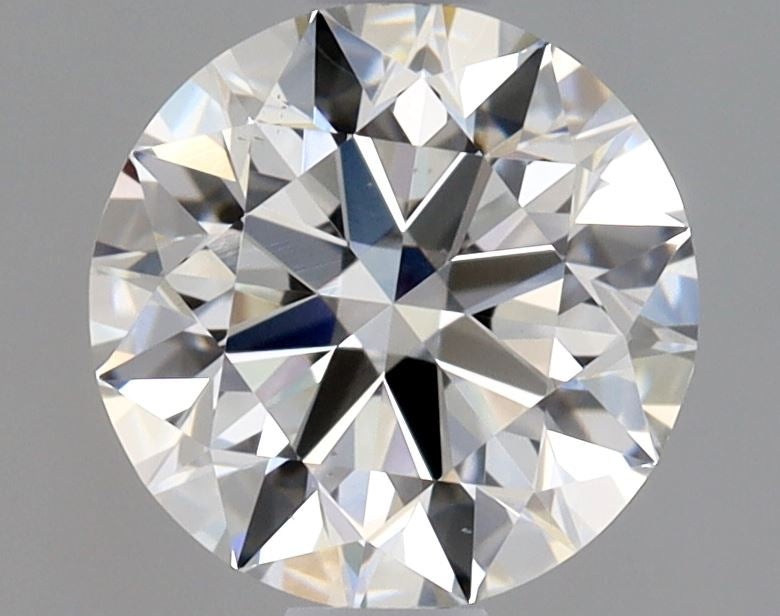 GIA 0.9 Carat Round Brilliant Natural Diamond 鑽石