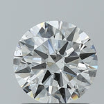 GIA 1.02 Carat Round Brilliant Natural Diamond