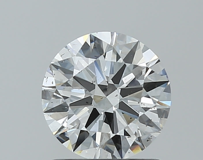 GIA 1.02 Carat Round Brilliant Natural Diamond