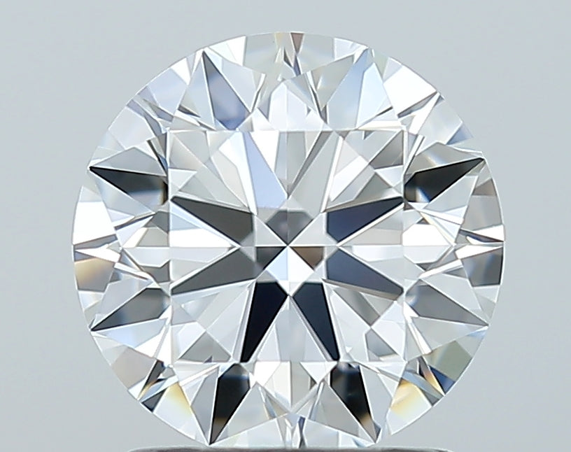 GIA 1.52 Carat Round Brilliant Natural Diamond 鑽石