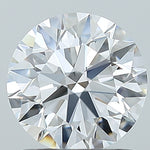 GIA 1.2 Carat Round Brilliant Natural Diamond 鑽石