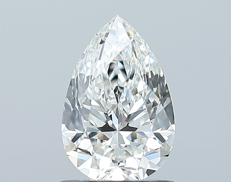 GIA 1.01 Carat Pear Natural Diamond