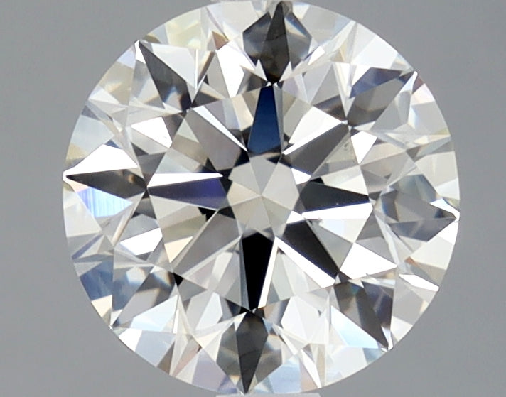 GIA 1.53 Carat Round Brilliant Natural Diamond 鑽石