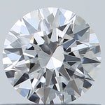 GIA 0.52 Carat Round Brilliant Natural Diamond 鑽石