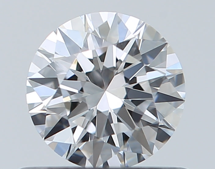 GIA 0.52 Carat Round Brilliant Natural Diamond 鑽石