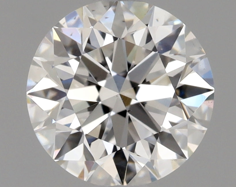 GIA 0.8 Carat Round Brilliant Natural Diamond 鑽石