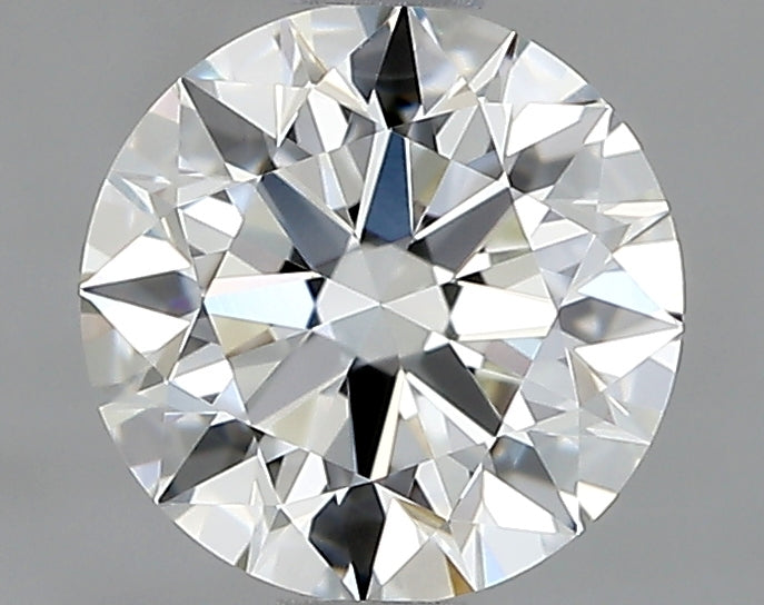 GIA 0.9 Carat Round Brilliant Natural Diamond 鑽石