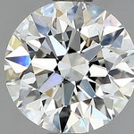 GIA 1.05 Carat Round Brilliant Natural Diamond