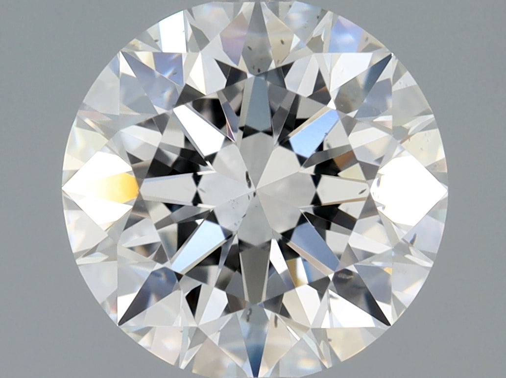 GIA 1.50 Carat Round Brilliant Natural Diamond