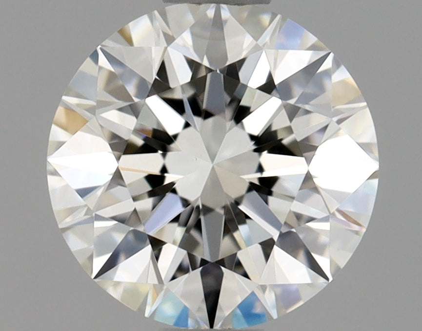 GIA 0.80 Carat Round Brilliant Natural Diamond