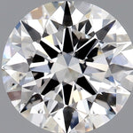 GIA 1.00 Carat Round Brilliant Natural Diamond