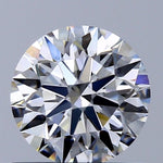 GIA 0.73 Carat Round Brilliant Natural Diamond 鑽石