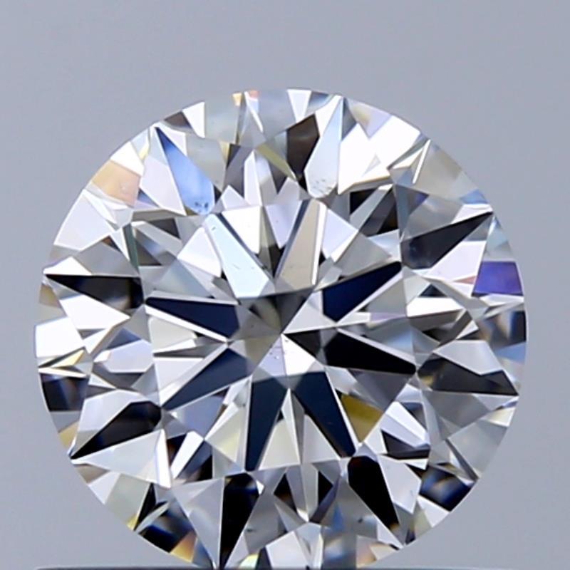GIA 0.73 Carat Round Brilliant Natural Diamond 鑽石