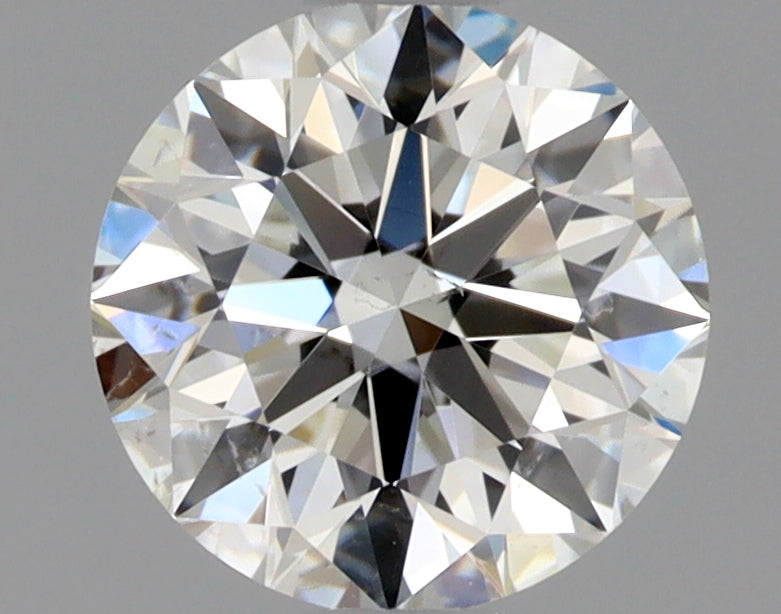 GIA 0.80 Carat Round Brilliant Natural Diamond