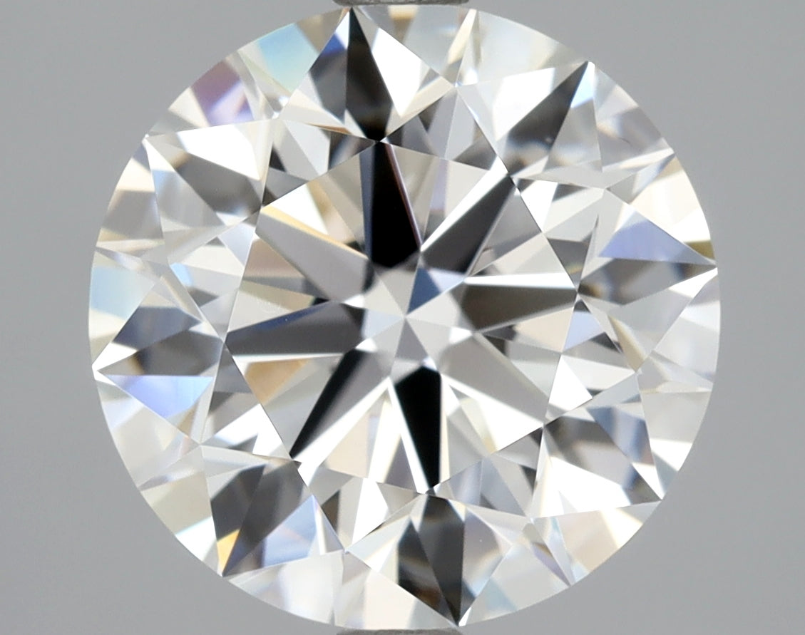 GIA 3.01 Carat Round Brilliant Natural Diamond
