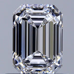 GIA 0.82 Carat Emerald Natural Diamond 鑽石