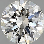 GIA 0.86 Carat Round Brilliant Natural Diamond