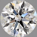 GIA 0.9 Carat Round Brilliant Natural Diamond 鑽石