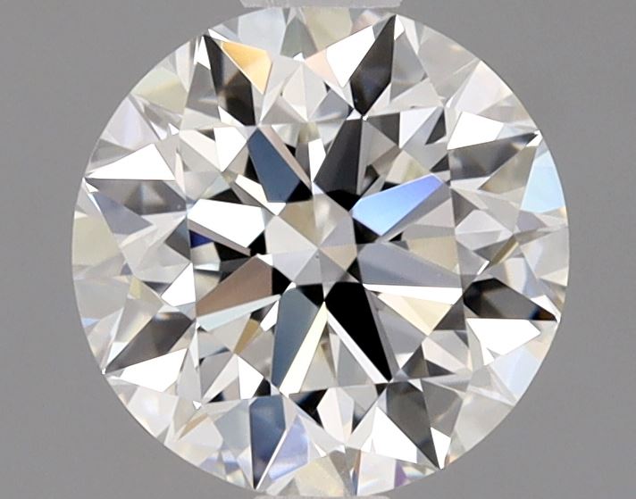GIA 0.9 Carat Round Brilliant Natural Diamond 鑽石