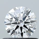 GIA 0.52 Carat Round Brilliant Natural Diamond 鑽石