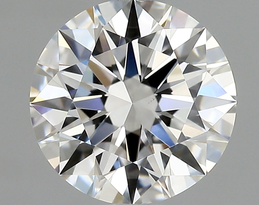 GIA 1.00 Carat Round Brilliant Natural Diamond