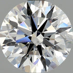 GIA 1.51 Carat Round Brilliant Natural Diamond