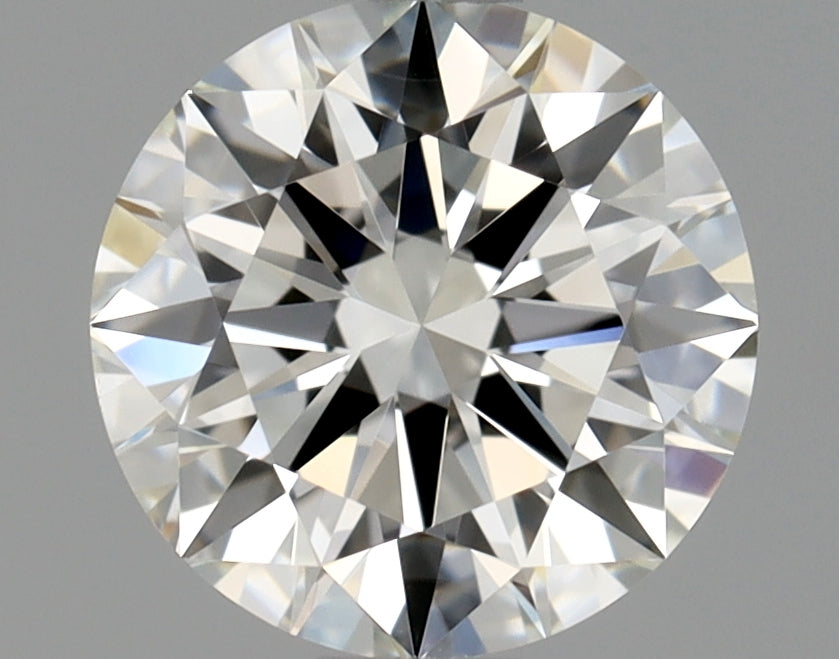 GIA 0.9 Carat Round Brilliant Natural Diamond 鑽石