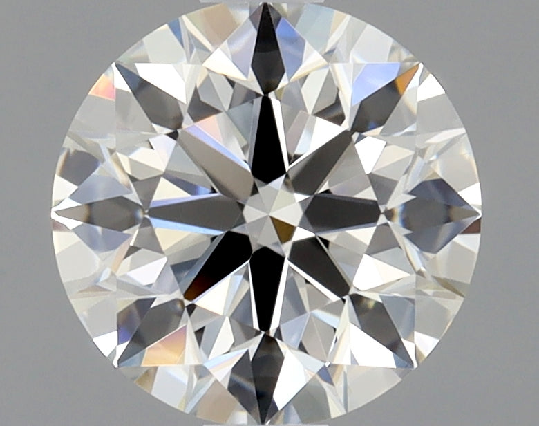 GIA 0.9 Carat Round Brilliant Natural Diamond 鑽石