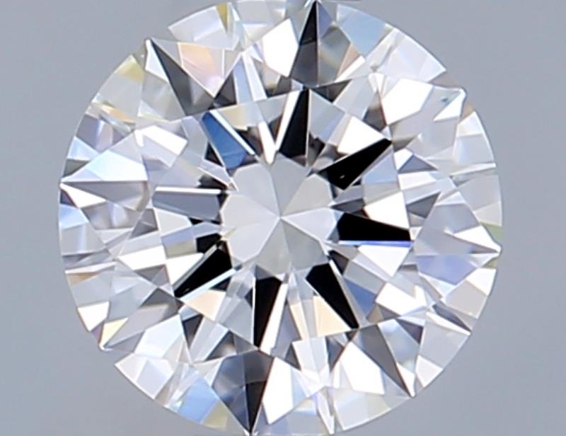 GIA 0.52 Carat Round Brilliant Natural Diamond 鑽石